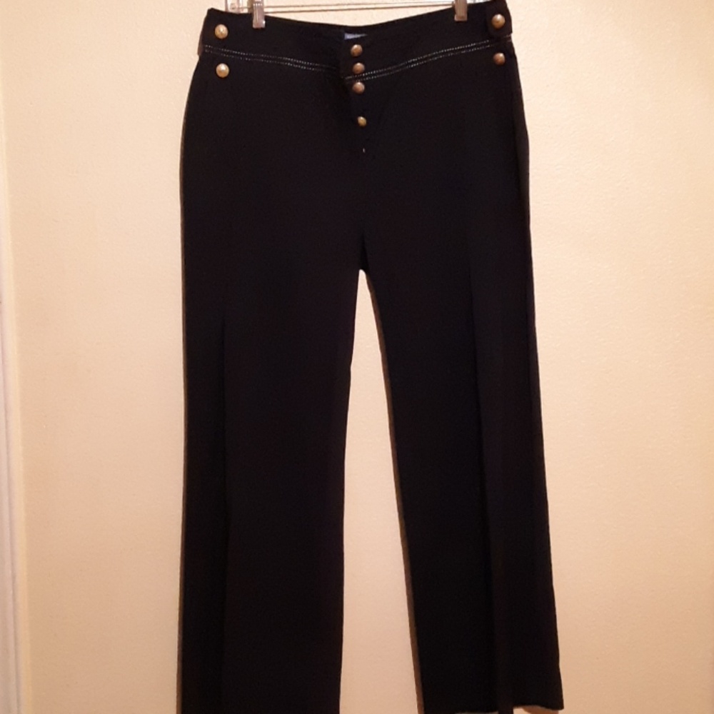 Blue Escada pants